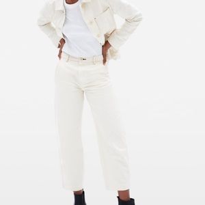 everlane arc canvas pant
